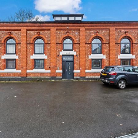 Exquisite 2-Bedroom Penthouse-Sleeps 7-Free Parking With Workstations & High-Speed Wifi Birmingham Exteriör bild